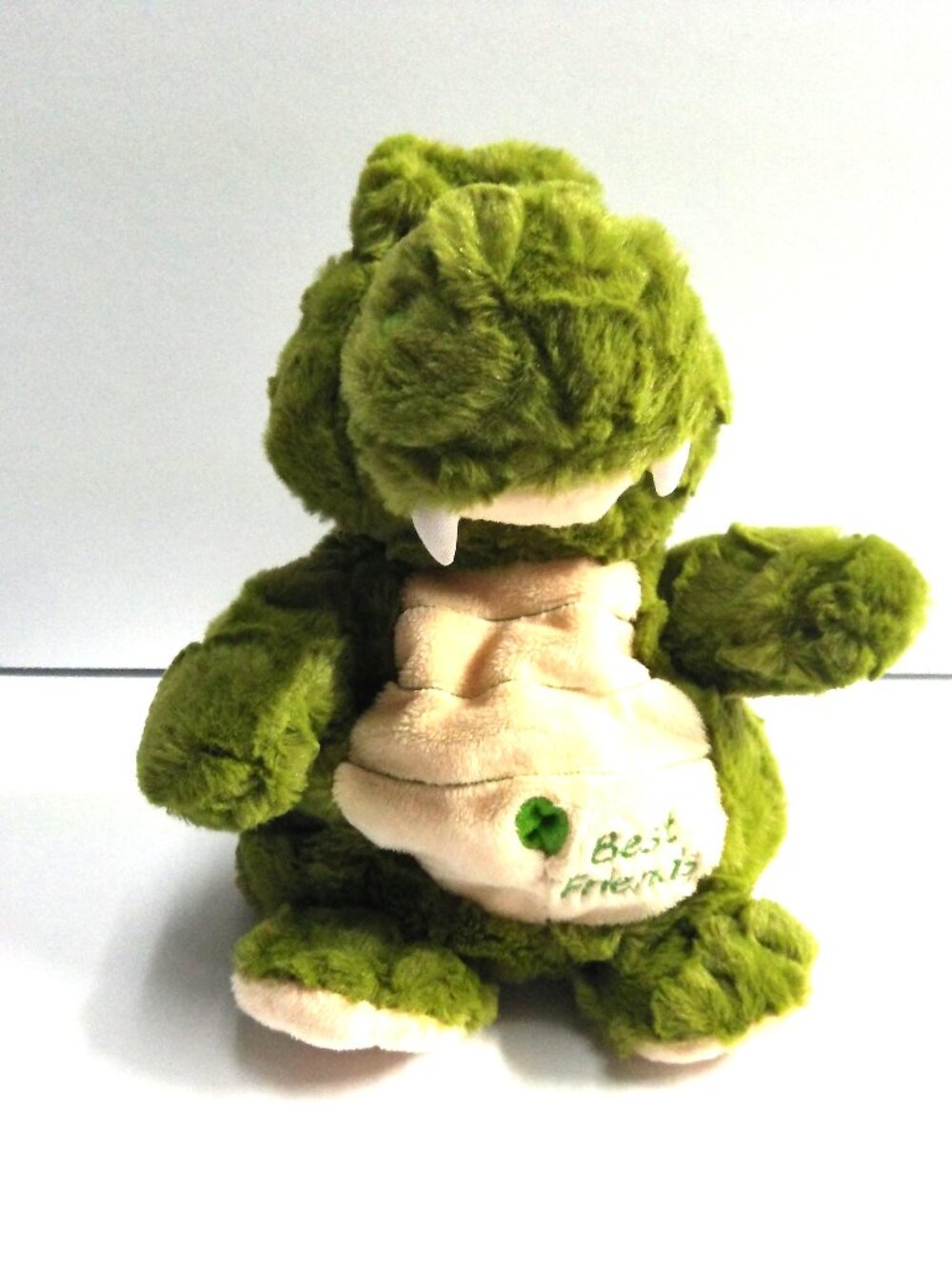 Alligator Crocodile Hand Puppet Mary Meyer Marshmallow "Best Friends" 9" H Sound